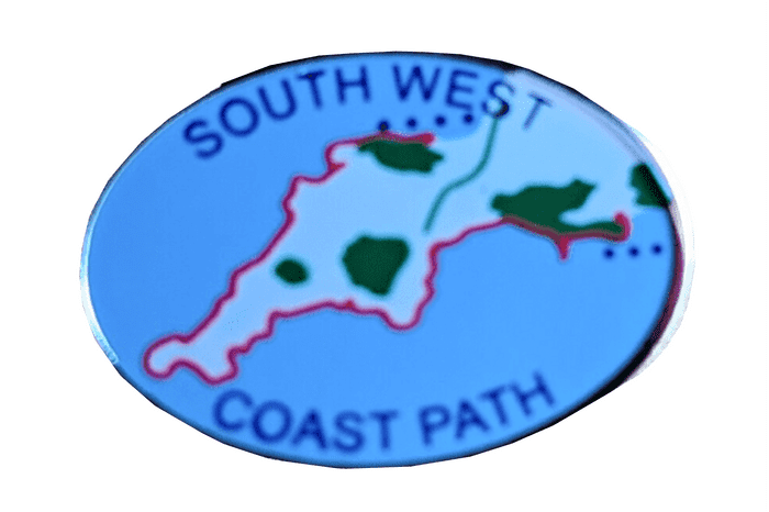 South West Coast Path Pin Badge