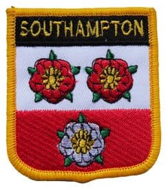 Southampton Shield Embroidered Patch
