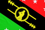 Southern Highlands Province Papua New Guinea Flag with Eyelets