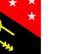 Southern Highlands Province Papua New Guinea Flag with Eyelets
