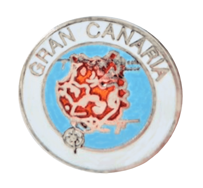 Spain Gran Canaria Island Pin Badge