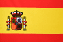 Spain State Medium Hand Flag