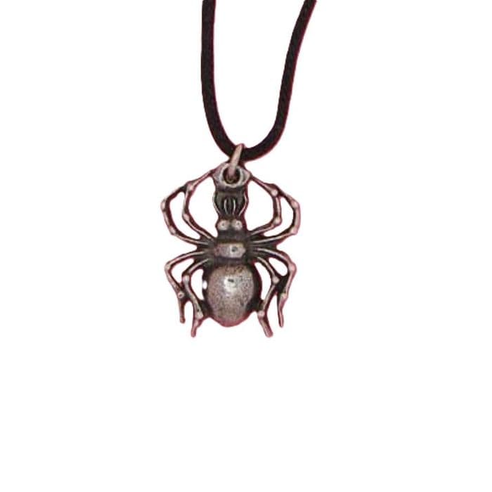 Spider Pewter Pendant - Made in England