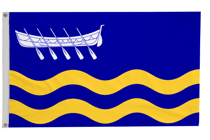 St Annes on Sea Flag with Eyelets