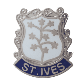 St Ives Pin Badge