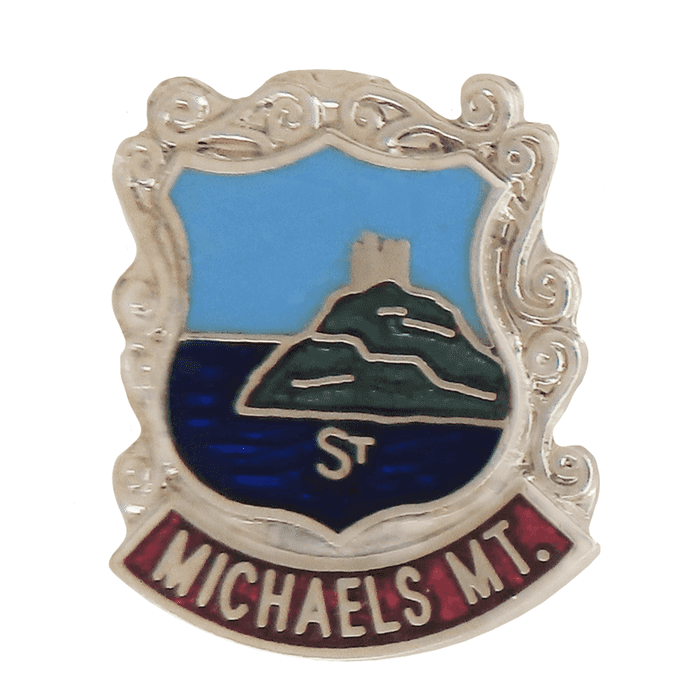 St Michaels Mount Pin Badge