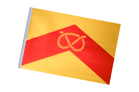 Staffordshire County Small Craft Flag