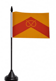 Staffordshire County Table Flag