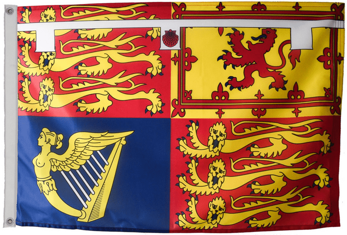 Standard Of HRH Prince William Of Wales Flag with Eyelets