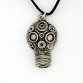 Steampunk Pewter Pendants