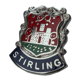 Stirling Pin Badge