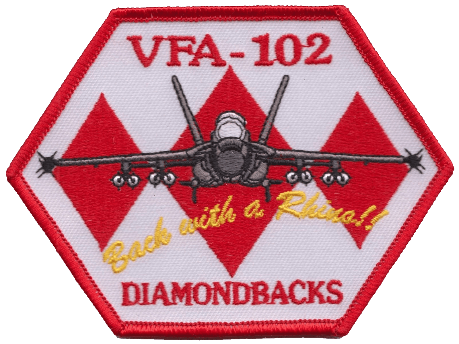 VFA-102 Diamondbacks - ダイヤモンド商会 VFA-102 Diamondbacks 部隊