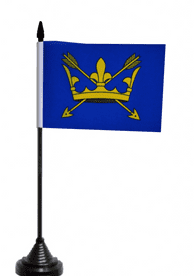 Suffolk County Table Flag