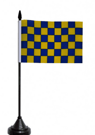 Surrey County Table Flag