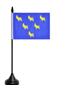 Sussex County Table Flag