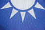 Taiwan - Republic of China (ROC) Flag with Rope & Toggle