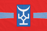 Talas Region Kyrgyzstan Flag with Rope & Toggle