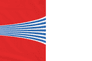Talas Region Kyrgyzstan Flag with Rope & Toggle