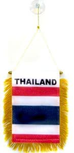 Thailand Hanging Car Flag Pennant