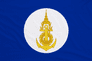 Thailand Navy Flag with Rope & Toggle