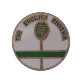 The English Riviera Torbay Pin Badge