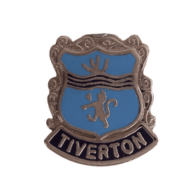 Tiverton Pin Badge
