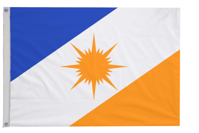 Tocantins Brazil Flag with Eyelets