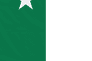 Togo 1957 to 1958 Flag with Eyelets