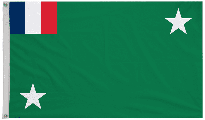 Togo 1957 to 1958 Flag with Eyelets