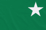 Togo 1958 to 1960 Flag with Eyelets