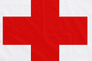 Tonga 1862 to 1866 Flag with Rope & Toggle