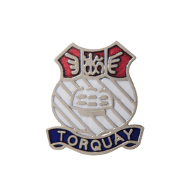 Torquay Pin Badge