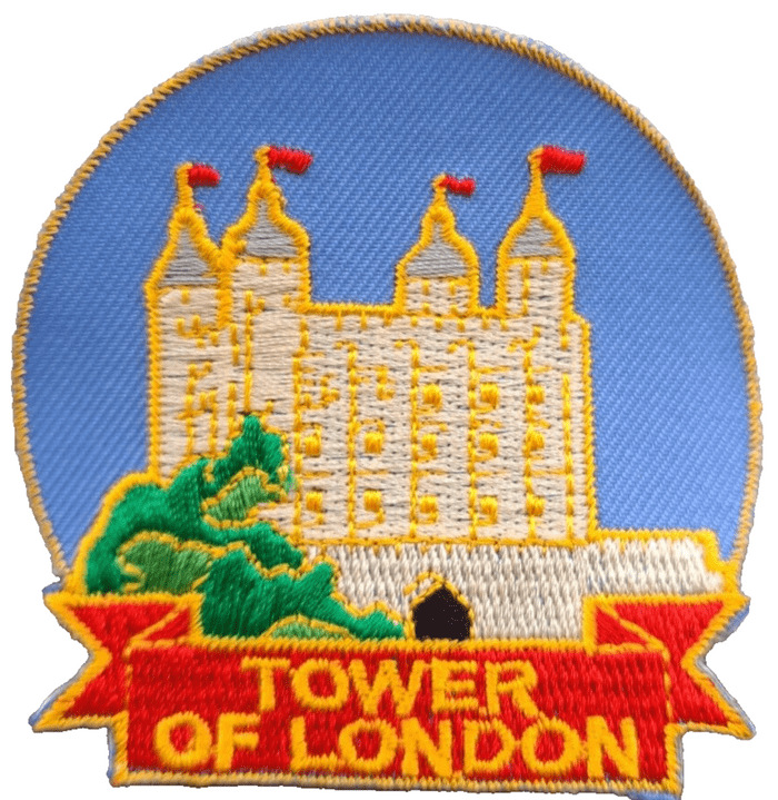 Tower of London Embroidered Badge