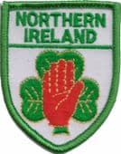 TRADITIONAL EMBROIDERED PATCHES