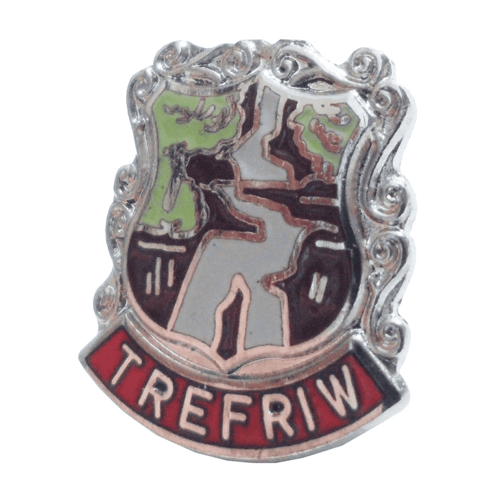 Trefriw Pin Badge