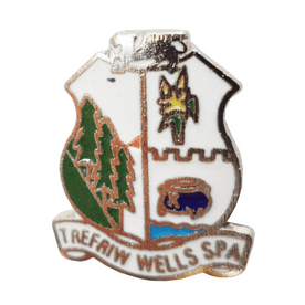 Trefriw Wells Spa Pin Badge