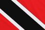 Trinidad & Tobago Flag with Eyelets