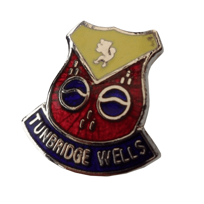 Tunbridge Wells Town Pin Badge