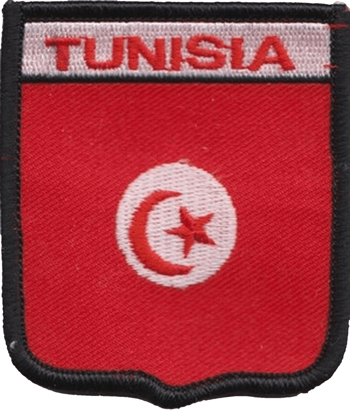 Tunisia Embroidered Patch (a218)