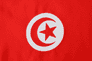 Tunisia Medium Hand Flag