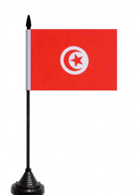 Tunisia Table Flag