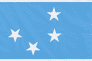 Tuvalu 1996 to 1997 Flag with Rope & Toggle