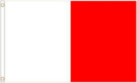 Tyrone GAA Colours Ireland Polyester Flag