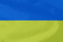 Ukraine Flag with Rope & Toggle
