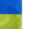 Ukraine Flag with Rope & Toggle