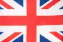 Union Jack Flag With Rope and Toggle 18