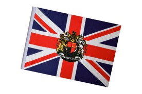 Union Jack Royal Crest Small Craft Flag
