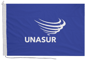 Union of South American Nations USAN Flag with Rope & Toggle