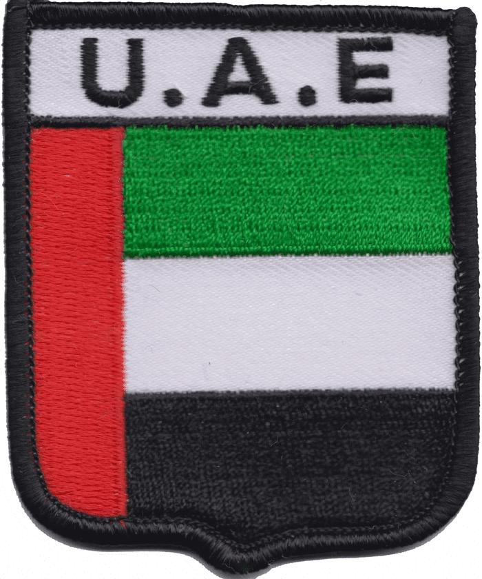 United Arab Emirates UAE Embroidered Patch (a429)