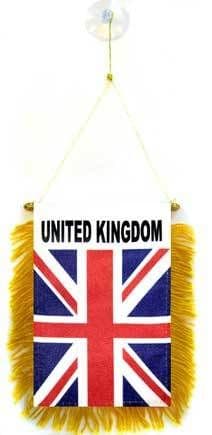 United Kingdom Hanging Car Flag Pennant